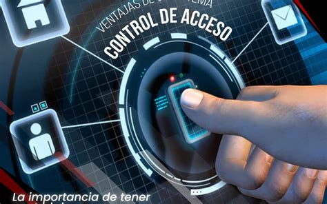 Esquema de un sistema de control de acceso mediante credenciales