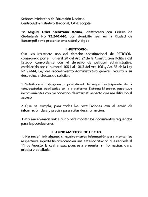 Flujo de proceso para presentar un reclamo o solicitud a través de OIRS