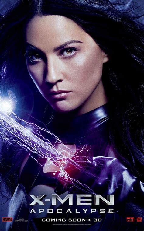 Foto promocional de Lana Condor como Júbilo en X-Men: Apocalipsis