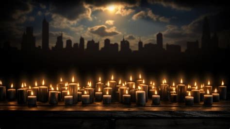 Foto simbólica de un memorial o velas encendidas en recuerdo de los niños fallecidos en el Sename