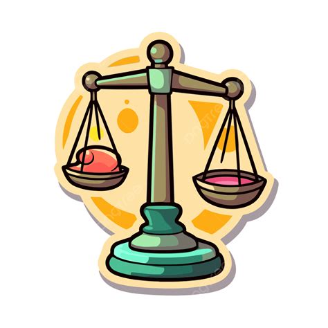 Ilustración abstracta de la balanza de la justicia con figuras simbólicas representando un menor y una institución