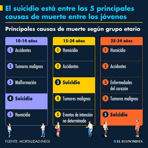 Esquema de las causas de muerte de jóvenes en el sistema Sename.