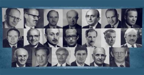 Foto histórica de los fundadores del Círculo de Periodistas de Santiago