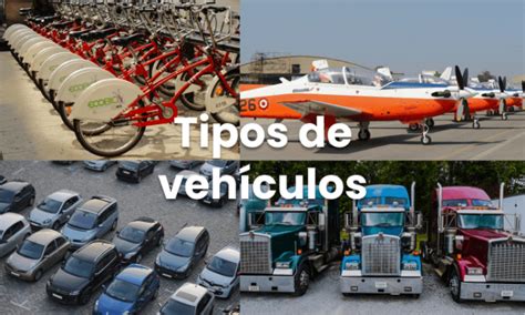 Mosaico de diferentes tipos de vehículos de transporte adaptado