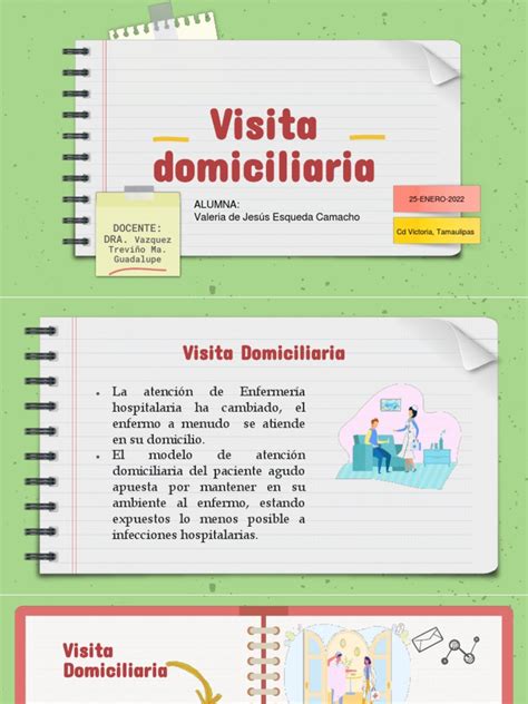 Ilustración histórica de un profesional de la salud realizando una visita domiciliaria