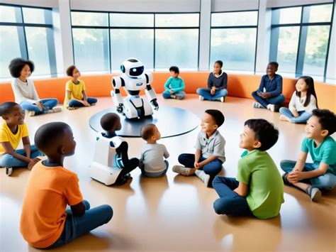 Fotografía de niños interactuando con pilotos o personal del Club de Planeadores.