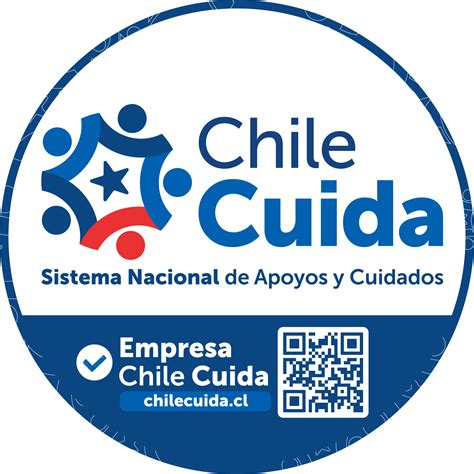 logo del programa Chile Cuida o infografía de su estructura
