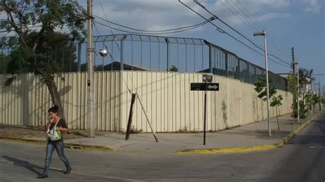 Imagen del Centro Galvarino del Sename en el barrio Estación Central, donde falleció Lissette