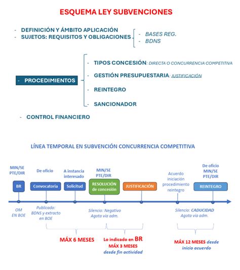 Esquema de la Ley 20.032 y el sistema de subvenciones del SENAME