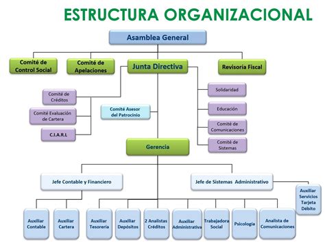 Mapa de la estructura organizacional de SENAME en Chile
