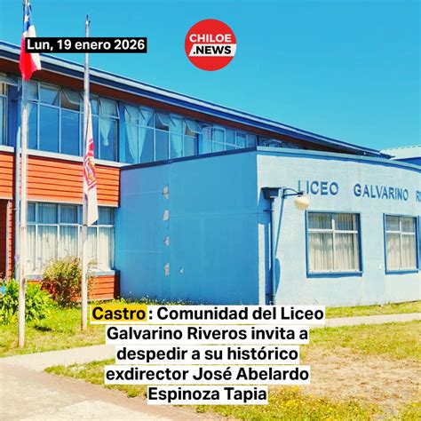 Fotografía del centro Galvarino, donde falleció Lissette