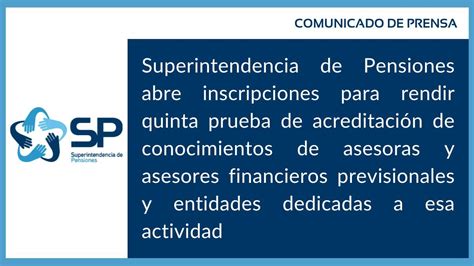Infografía: Requisitos y fiscalización de asesores financieros previsionales.