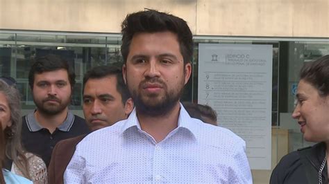 Gustavo Gatica herido durante las protestas