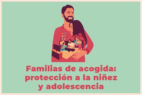 Infografía comparativa de la derivación de niños a familias de acogida vs. centros de protección