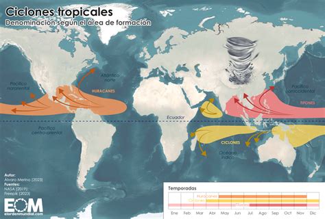 Mapa comparativo que ilustra las trayectorias de los tifones Lekima y Haiyan y la diferencia en su impacto según la exposición.