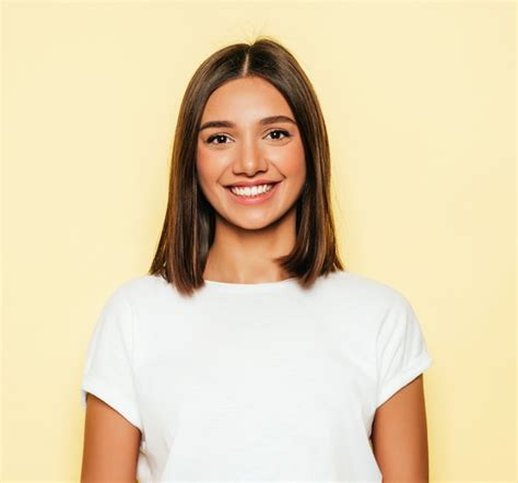foto de una joven, Guillermina