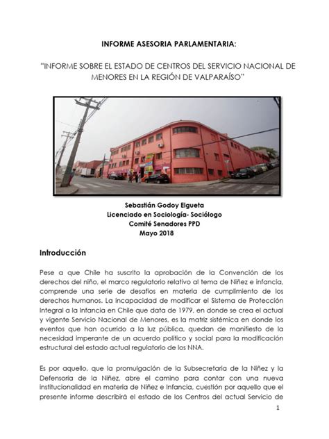 foto de uno de los centros del Sename