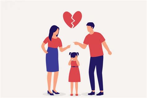 Infografía sobre el impacto psicológico de la separación familiar en niños y adolescentes