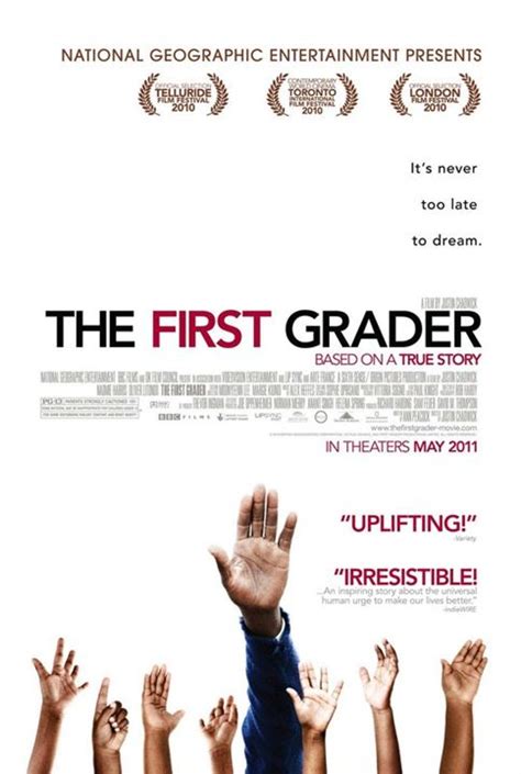 Cartel de la película The First Grader