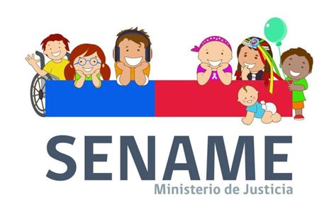 Esquema sobre la cadena de responsabilidad entre el Sename, los organismos colaboradores y el Poder Judicial en la vulneración de derechos de menores.