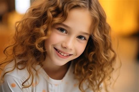 Foto de Lissette Villa, una niña con cabello castaño claro y sonrisa