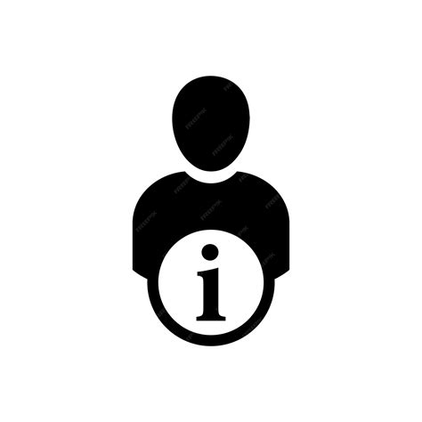 Icono de información de contacto o sobre
