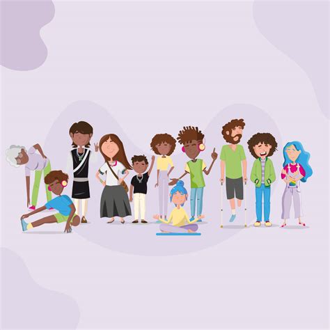 Ilustración de niños, niñas y adolescentes en un entorno de apoyo familiar y comunitario, con símbolos de autonomía y derechos.
