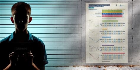 Infografía sobre la Ley 20.084 y el sistema de responsabilidad penal adolescente en Chile