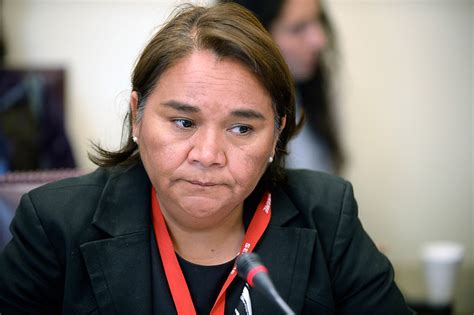 Fotografía de la directora del Sename, Solange Huerta