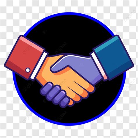 Imagen conceptual de manos dándose la mano en señal de acuerdo, con el fondo borroso de un hogar, simbolizando el consentimiento y la privacidad