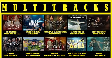 Infografía: Tipos de recursos musicales para alabanza cristiana (mp3, multitracks, covers, IA)