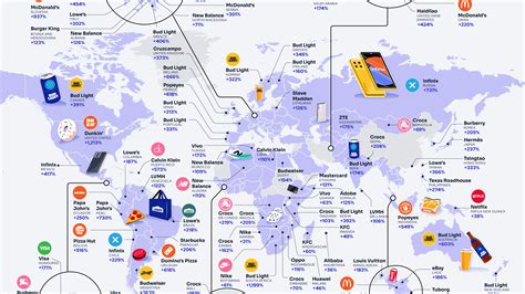 Mapa de popularidad de categorías en plataformas para adultos