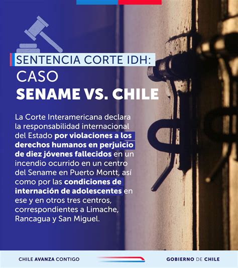 Infografía: Datos clave del informe INDH sobre el Sename