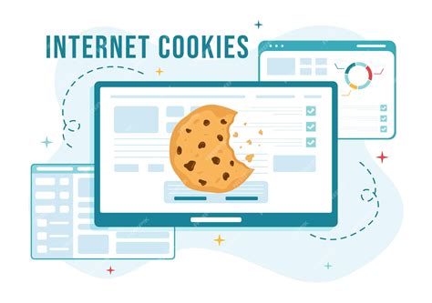 Esquema de flujo de gestión de cookies en un sitio web
