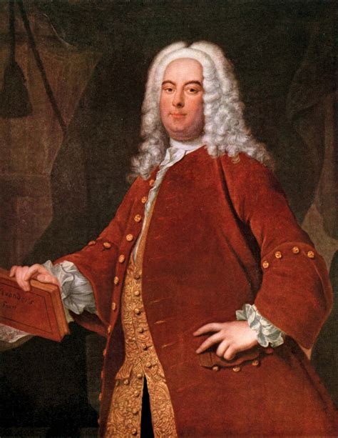 Retrato de Georg Friedrich Händel