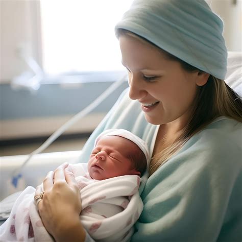 Foto de una enfermera o matrona visitando a una madre con su recién nacido en casa, brindando apoyo.
