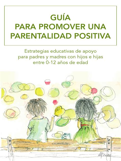 Ilustración de la metodología Triple P (Programa de Parentalidad Positiva).