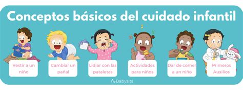 Infografía: Tipos de cuidado infantil según edad y necesidades