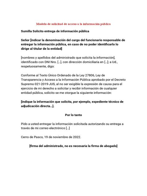 Infografía: Flujo de una solicitud de información pública a través de las OIRS en la Administración del Estado