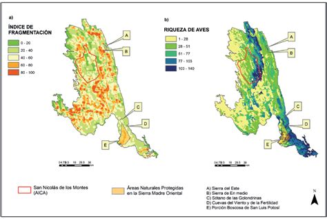 Mapa de la fragmentación de parcelas en la región de la Côte d’Or