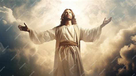 Ilustración de Jesús acogiendo a los marginados