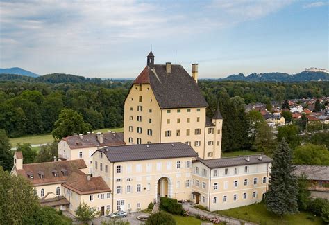 Fotografía aérea del Schloss Goldenstein