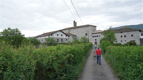 Fotografía del exterior del Monasterio de Orduña