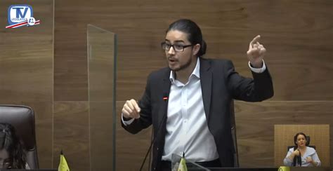 Imagen de archivo del diputado Jonathan Acuña, representante del Frente Amplio en Costa Rica