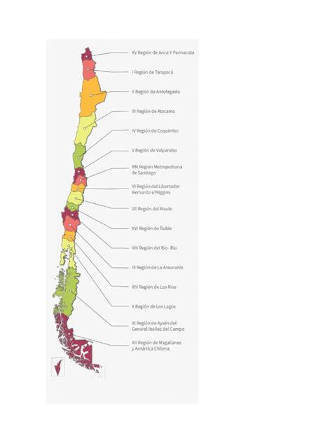 Mapa temático de Chile ilustrando las siete dimensiones del Sistema de Indicadores de Vulnerabilidad Socioterritorial