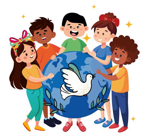 Representación de personas adorando en un ambiente de paz y luz