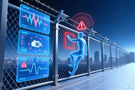 Esquema: Puntos vulnerables en la seguridad perimetral de una propiedad