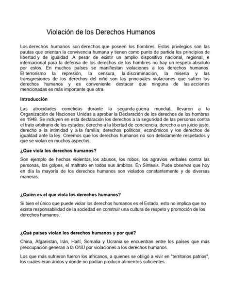 Esquema de las violaciones de derechos humanos a niños y adolescentes bajo custodia del Estado en Chile