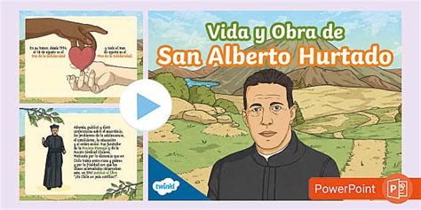 Fotografía histórica de San Alberto Hurtado con niños