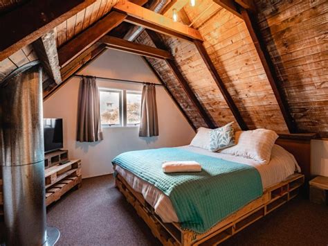 Jardín acogedor de un Bed & Breakfast en Viña del Mar